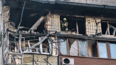 Русия атакува Украйна със стотици дронове и десетки ракети