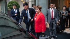 Кристалина Георгиева остава начело на МВФ за втори мандат