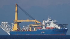 Спасителят на „Северен поток 2“ доплава до Балтийско море
