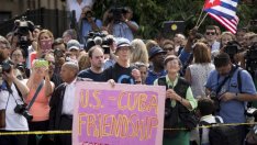 Куба отвори посолството си в САЩ за първи път от 54 години