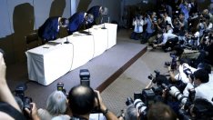 Счетоводен скандал коства поста на президента на Toshiba