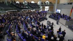 Володимир Зеленски не си спести критиките към Германия за връзките ѝ с Русия