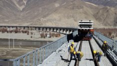 Китай възнамерява да построи над 6800 км железопътни линии тази година