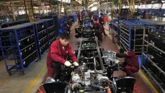 Китайското производство показва леко стабилизиране