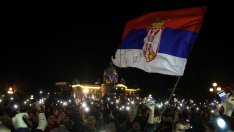 Сръбски вицепремиер потвърждава, че Русия помага на властта срещу протестиращите