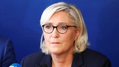 Льо Пен приветства резултатите на крайнодесните партии в Германия и Белгия