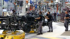 Германската икономика се е свила с повече от очакваното през второто тримесечие