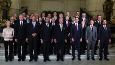 Лидерите на ЕС се споразумяха да ускорят военната помощ за Украйна