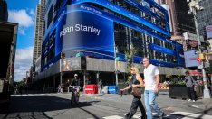 Morgan Stanley надмина прогнозите за печалбата благодарение на силната търговия с акции