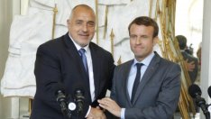 При посещението на Макрон в България ще се обсъждат съвместни проекти