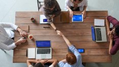 Хибридният модел на работа се превръща в норма и в България