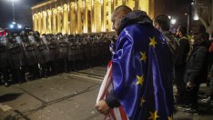 Протестите срещу „руския“ Закон за „агентите“ в Грузия се разрастват