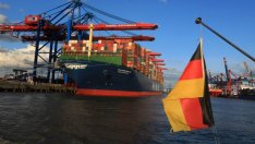 Германската икономика регистрира рекорден тримесечен спад 