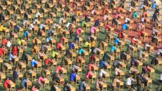 Ударът по образователния сектор изпрати китайските акции до нови дъна