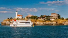 Над 6 хил. туристи са посетили остров Света Анастасия от началото на сезона