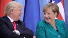 Тръмп: Меркел има невероятни лидерски качества