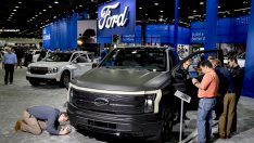 Ford отчита най-силните си годишни продажби от 2020 г.