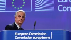 Барние: Финалното споразумение с Лондон трябва да е готово до октомври 2018 г.