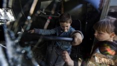 Пореден пожар в оръжеен склад в Русия, докато тя напредва в Източна Украйна