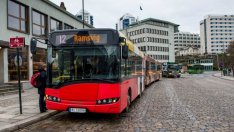 Продажбите на дизелови автобуси в ЕС се свиват с над 27% през 2020 г.