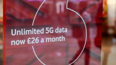 Великобритания помогна на Vodafone да компенсира спада на продажбите в Германия
