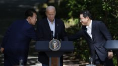 САЩ, Япония и Южна Корея ще задълбочат военните си връзки