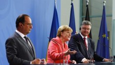 Меркел: Минският процес е в основата на мира в Украйна