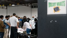 Байдън спечели Джорджия и при ръчното преброяване