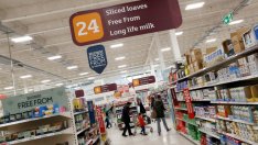 Британските продажби на дребно отчетоха изненадващ спад през октомври