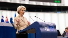 Урсула фон дер Лайен получи подкрепа от партията си за втори мандат начело на ЕК