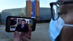 Необичайното интервю с Макрон: интернет медията Brut показва мускули