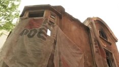 В София започна разрушаването на уникална 100-годишна къща