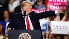 Доналд Тръмп отбеляза първите 100 дни като президент