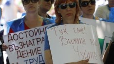 Протест на педиатрите предизвика задръстване в София