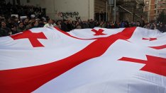 След масовите протести грузинските депутати оттеглят законопроекта за „чуждестранните агенти"  