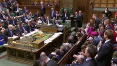 Парламентът на Великобритания одобри програмата за управление на Борис Джонсън