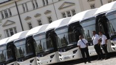 60 нови екоавтобуса ще се движат в София