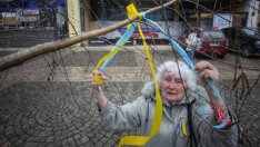 Дори и като знак на подкрепа перспективата за Украйна в ЕС засега изглежда мъглява