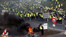 Над 400 души са пострадали при вчерашните протести във Франция