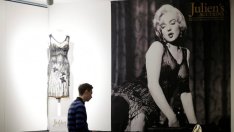 "Златният глобус" на Мерилин Монро беше продаден на търг за 250 хиляди долара