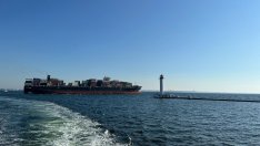 Първият кораб по хуманитарния коридор на Украйна в Черно море вече е в Истанбул