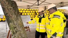 Финална подготовка за скоростен старт на „Вертикалния газов коридор“