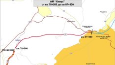 Избран е изпълнител за строителството на 10 км от Хемус между Ябланица и Боаза