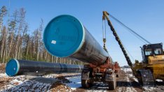 "Газпром" отказва допълнителен капацитет за пренос на газ през Украйна