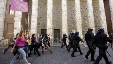 И гимназисти и преподаватели в Италия въстанаха срещу икономиите