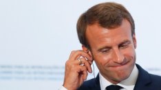 Популярността на Макрон е нараснала въпреки сканала с шефа на охраната му