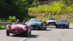 Maserati празнува своята история със стил и забележителна изява на 1000 Miglia 2025