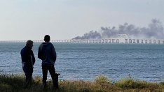 Русия укрепва защитата на Кримския мост, за да защити военните доставки