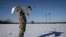 Лавината от дронове от Украйна до Иран засилва интереса към лазерите за отбрана