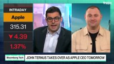 Какво ще се промени в Apple с идването на новия изпълнителен директор?
